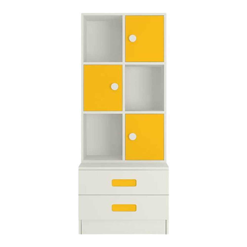 Abby Bookshelf cum Storage Unit