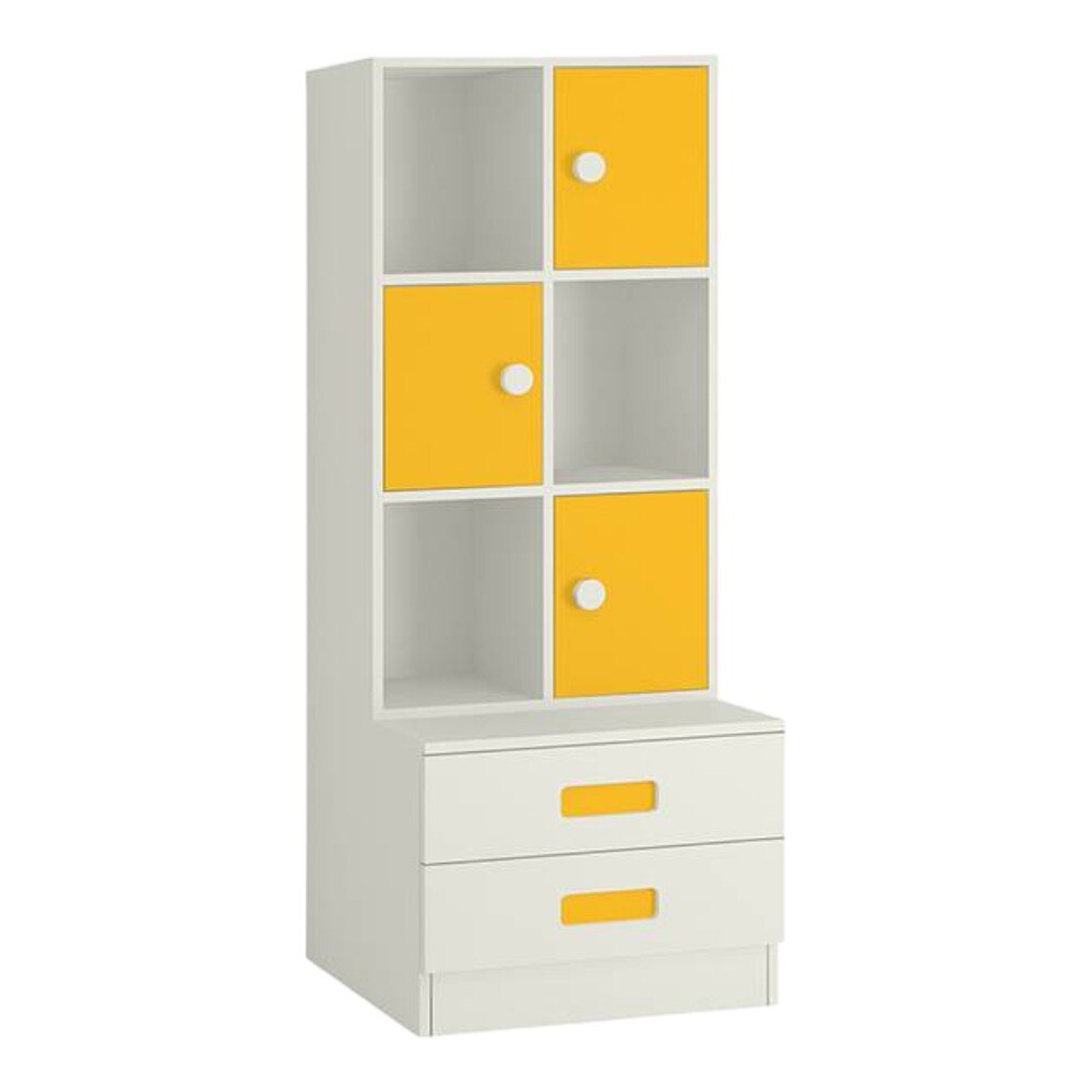 Abby Bookshelf cum Storage Unit