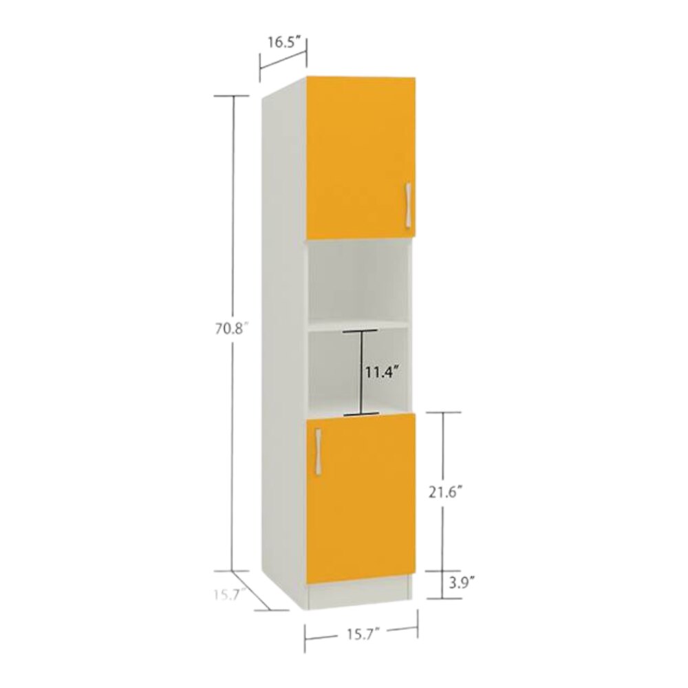 Zahra Bookshelf cum Storage Unit