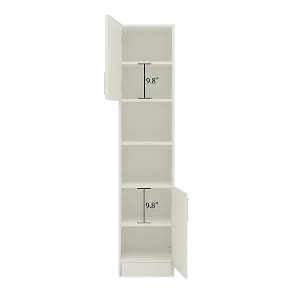 Zahra Bookshelf cum Storage Unit