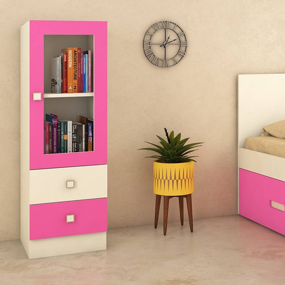 Regalia Bookshelf cum Storage Unit