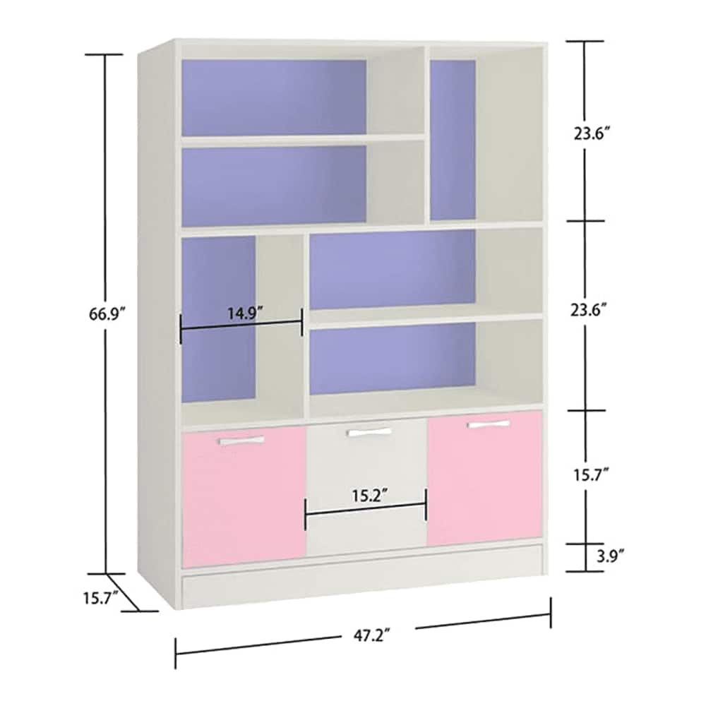 Renata Bookshelf cum Storage Unit