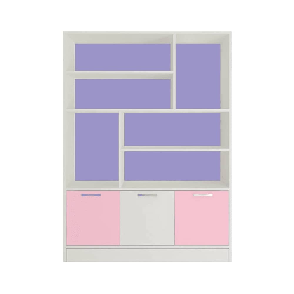 Renata Bookshelf cum Storage Unit