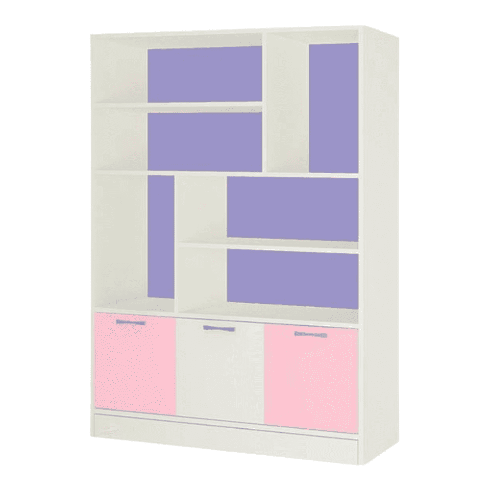 Renata Bookshelf cum Storage Unit