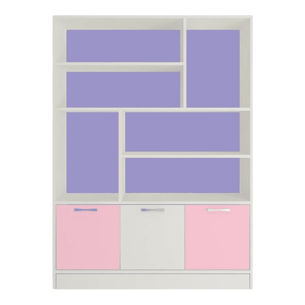 Renata Bookshelf cum Storage Unit