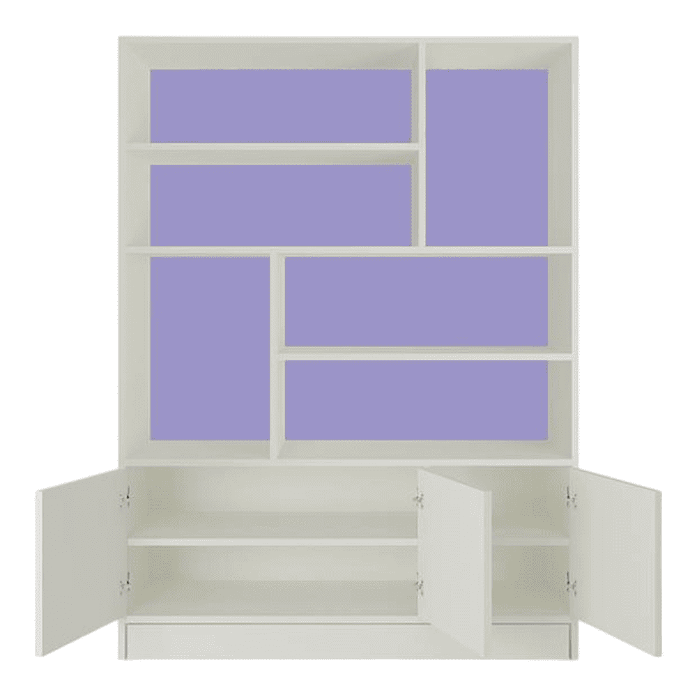 Renata Bookshelf cum Storage Unit