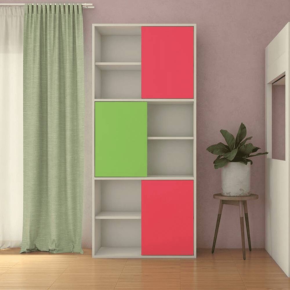 Itzel Bookshelf cum Storage Unit