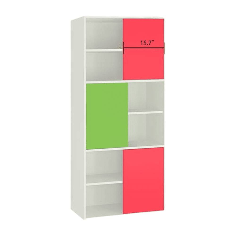 Itzel Bookshelf cum Storage Unit