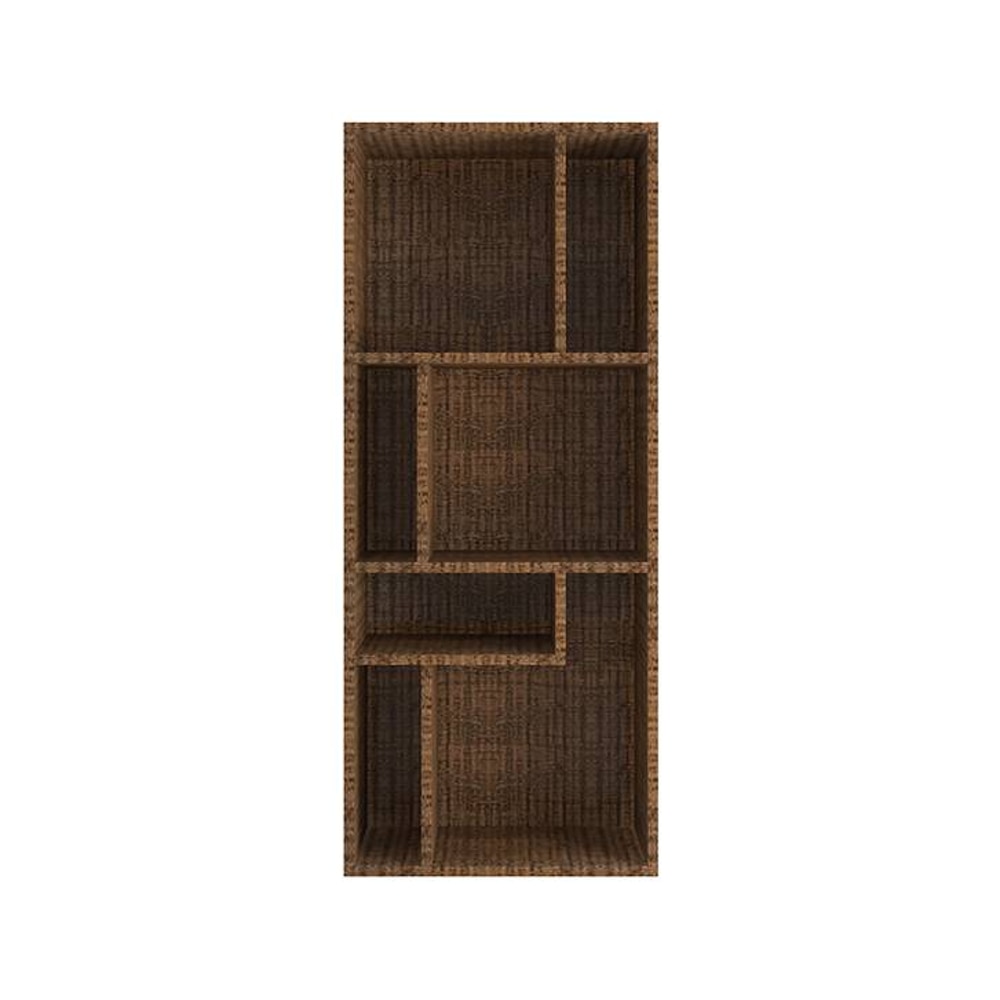 Palencia Engineered Wood  Bookshelf in Tawny Cambric Finish