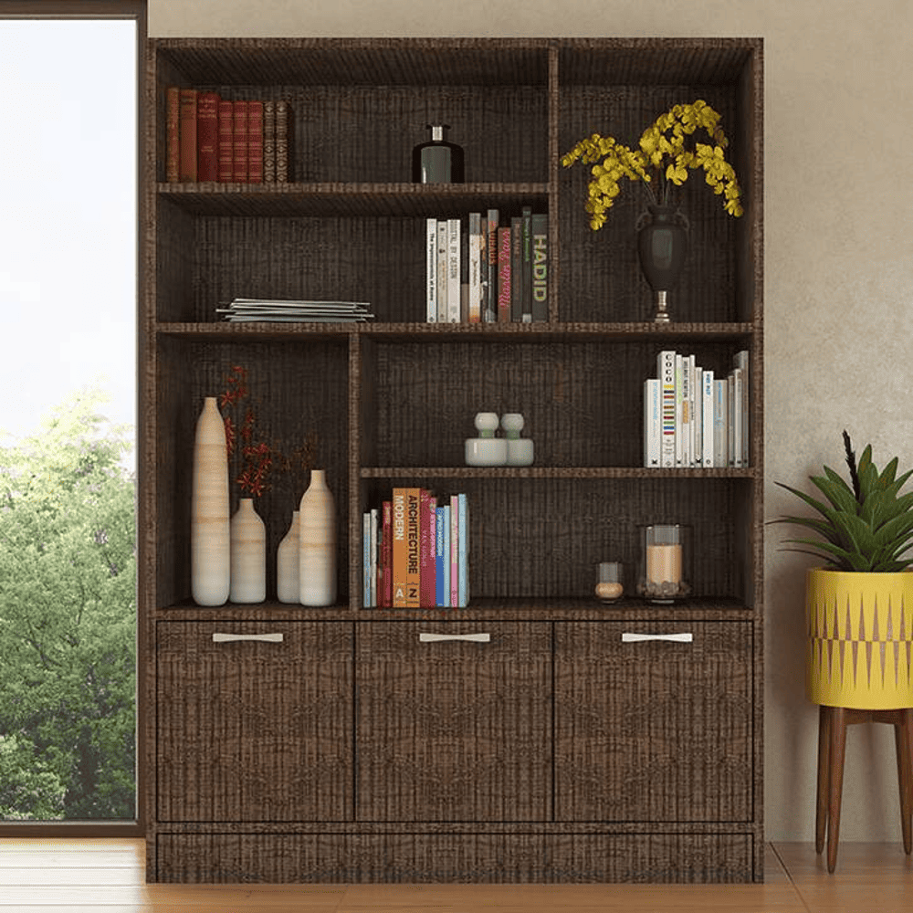 Angelica Bookshelf cum Display Unit