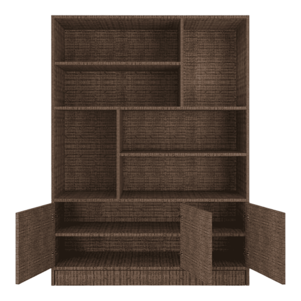 Angelica Bookshelf cum Display Unit