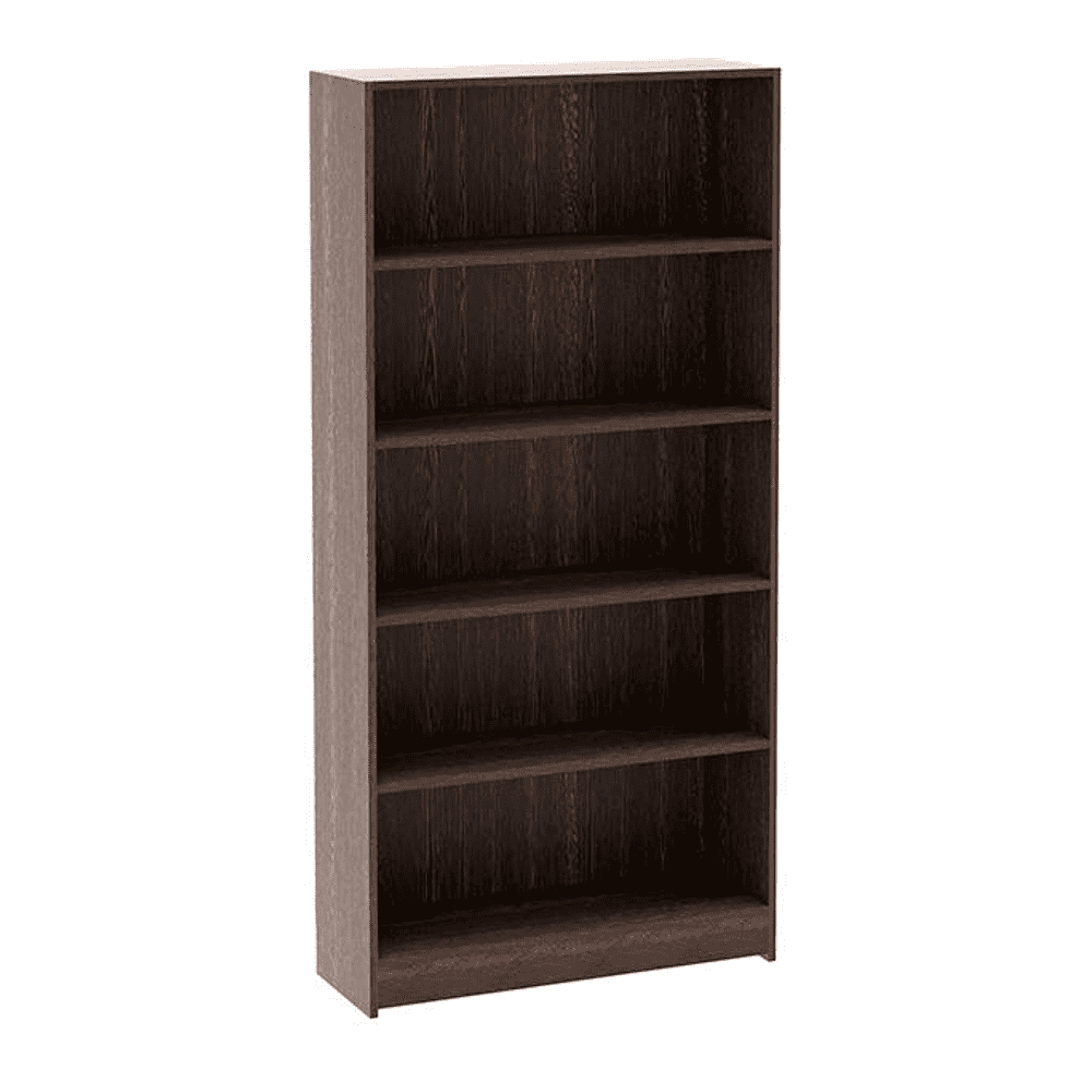 Pete Engineered Wood Bookshelf in Wenge Finish