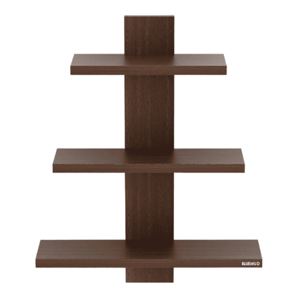 Phelix Engineered Wood Display Unit in Wenge Finish
