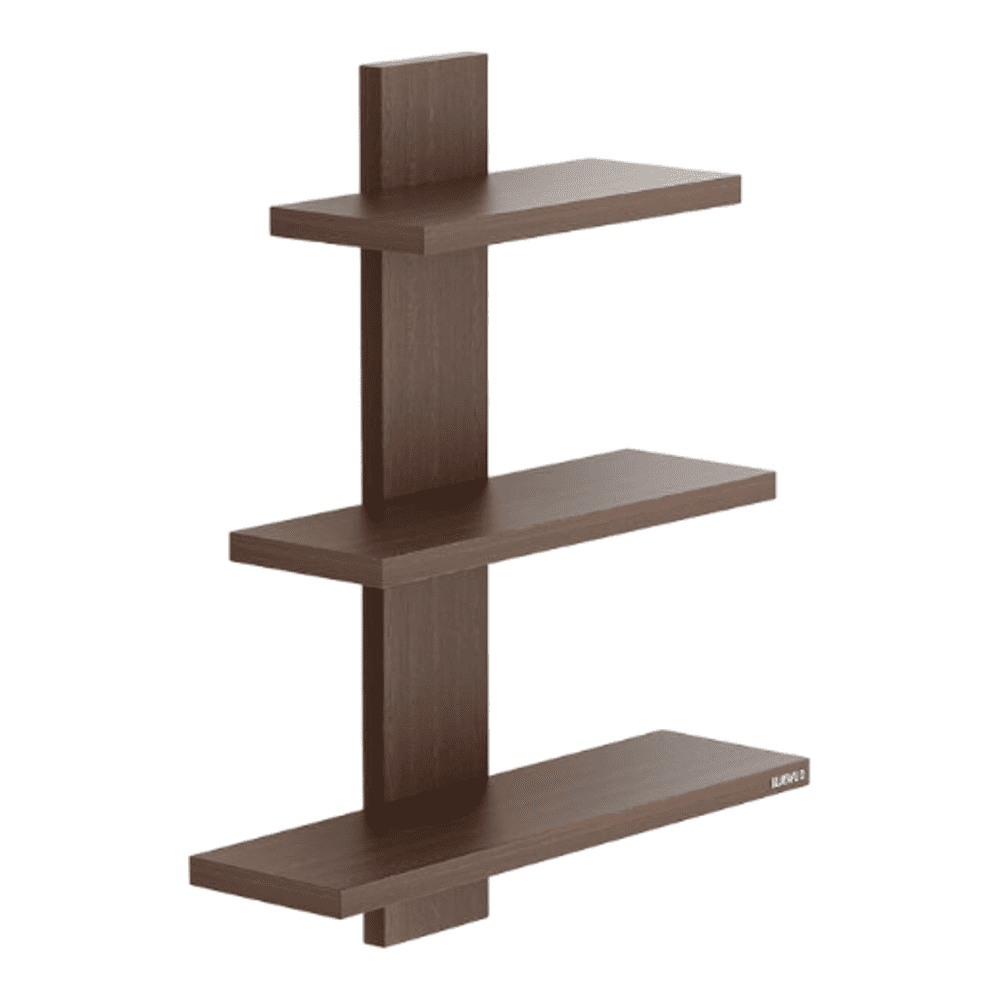 Phelix Engineered Wood Display Unit in Wenge Finish