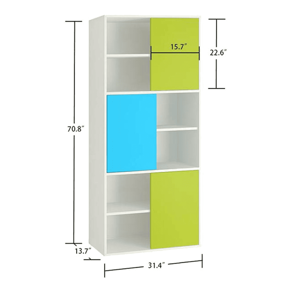 Itzel Bookshelf cum Storage Unit