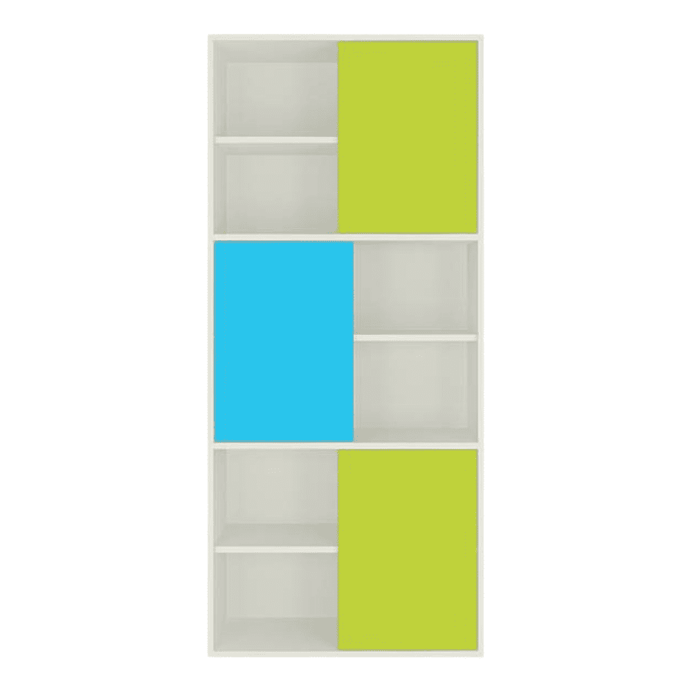 Itzel Bookshelf cum Storage Unit
