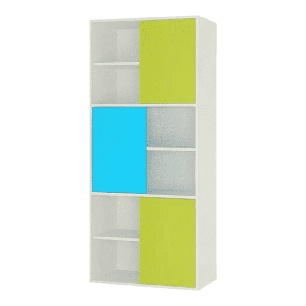 Itzel Bookshelf cum Storage Unit