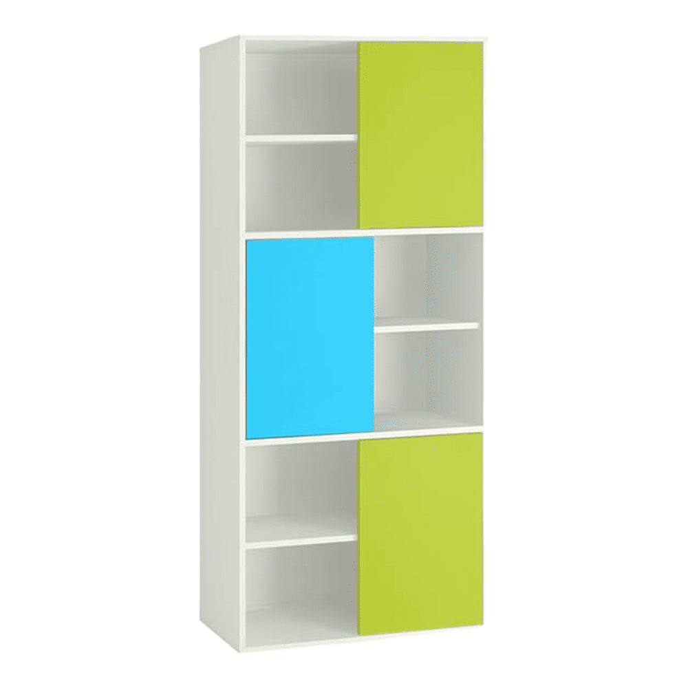 Itzel Bookshelf cum Storage Unit