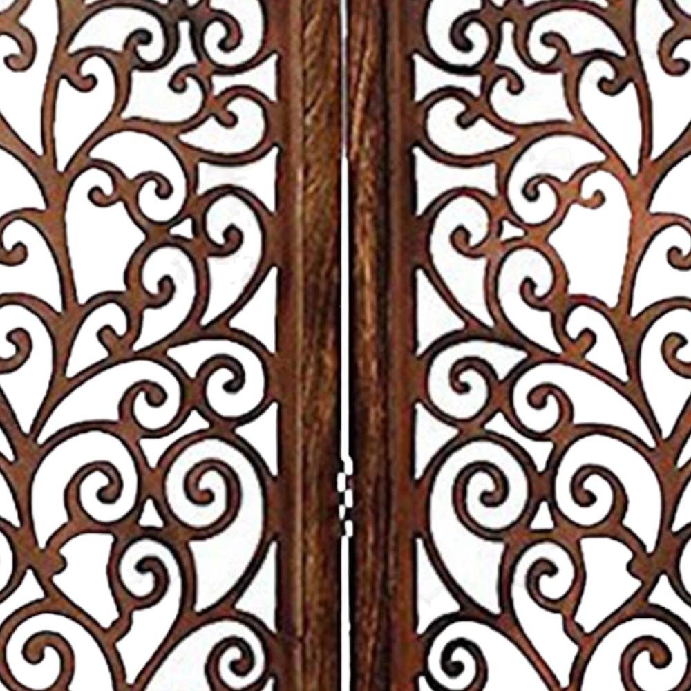 Annie Solid Wood Room Divider