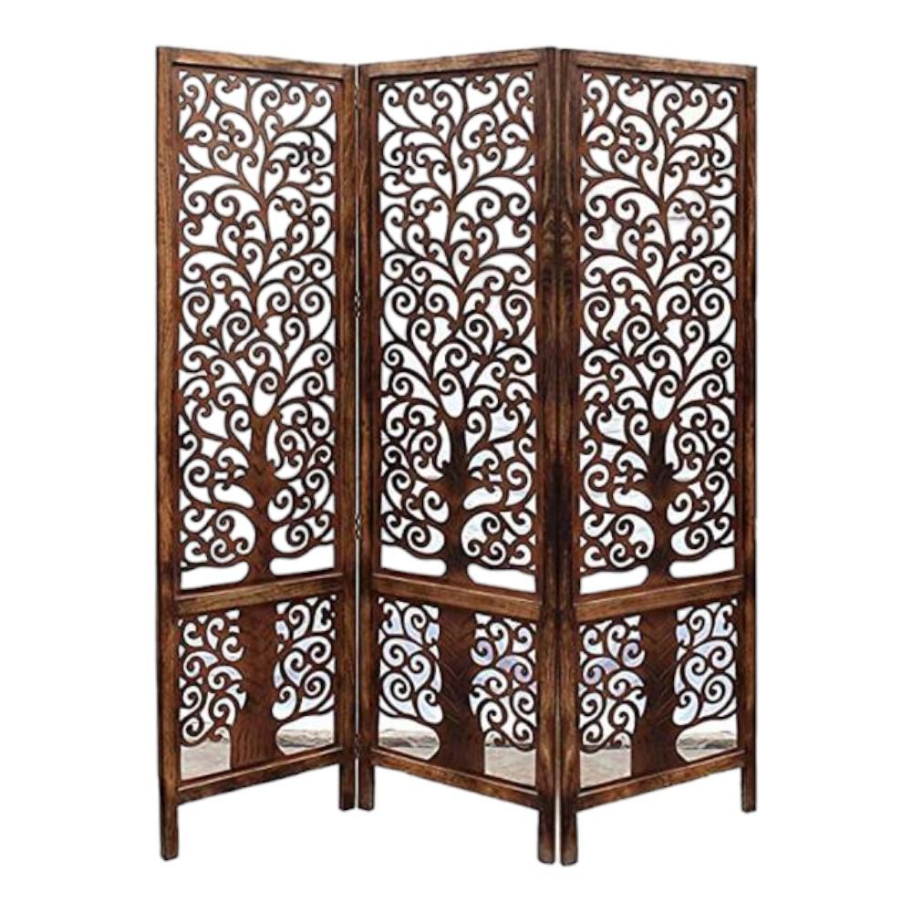 Annie Solid Wood Room Divider