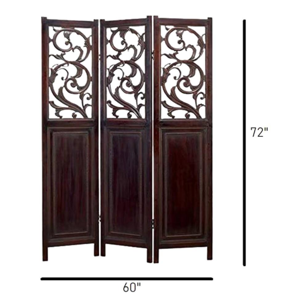 Blair Solid Wood Room Divider