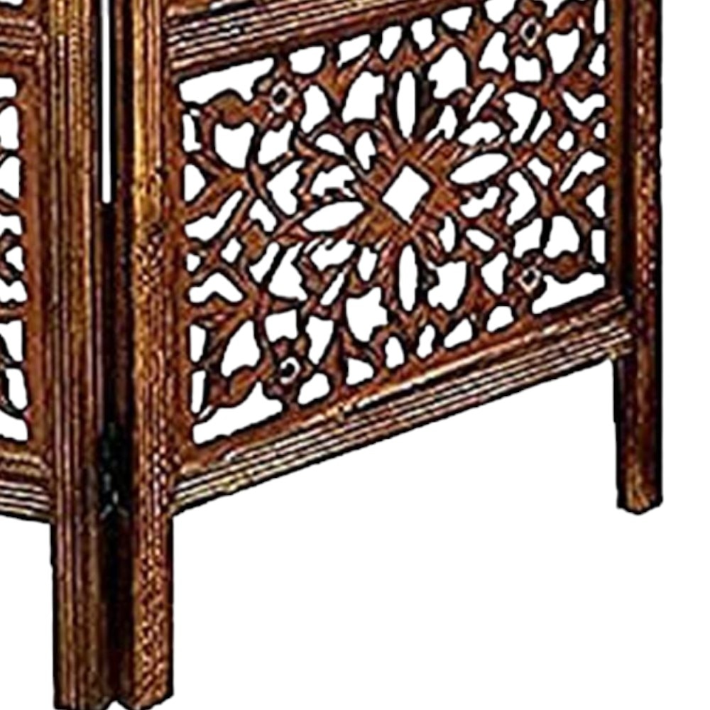 Delia Solid Wood Room Divider