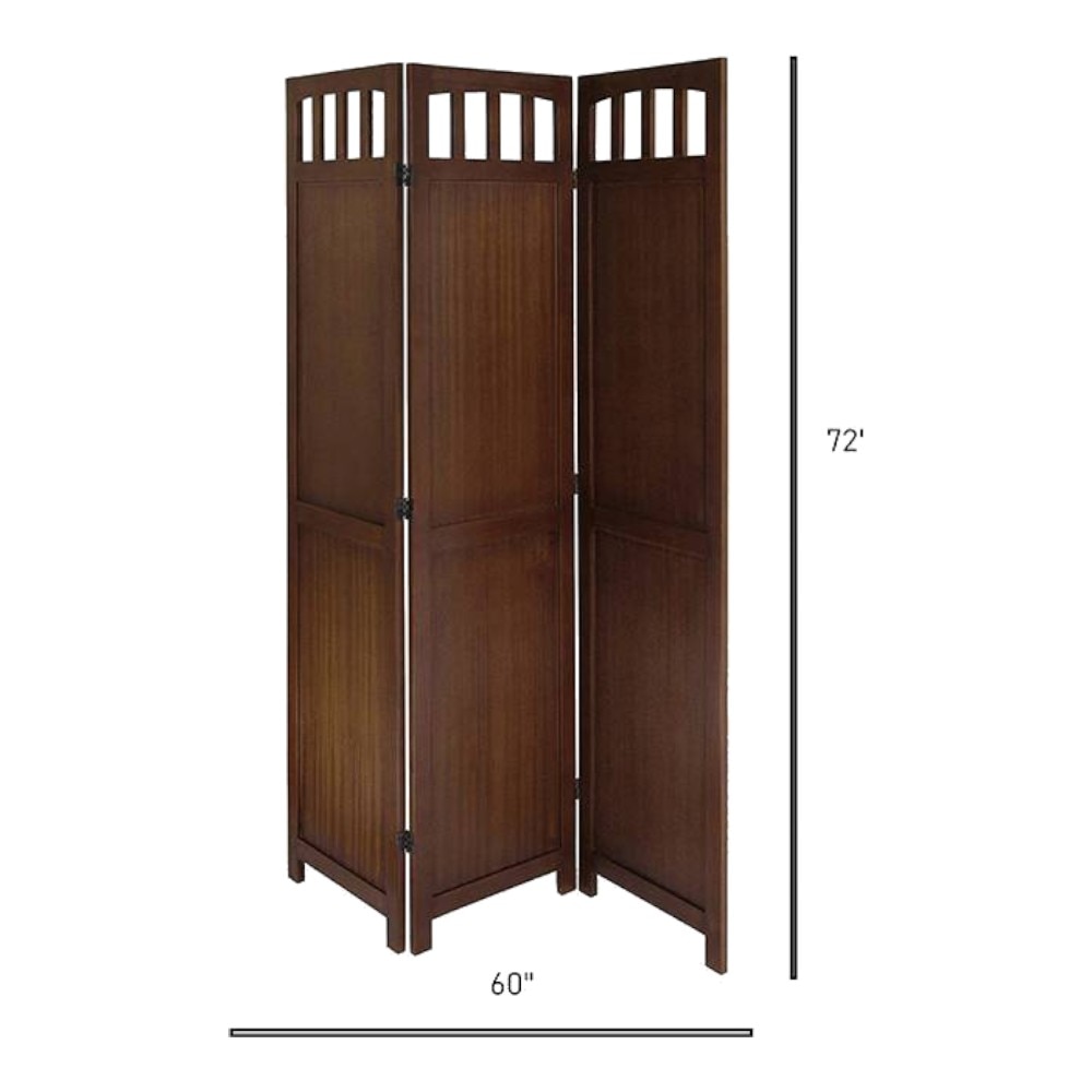 Florence Solid Wood Room Divider