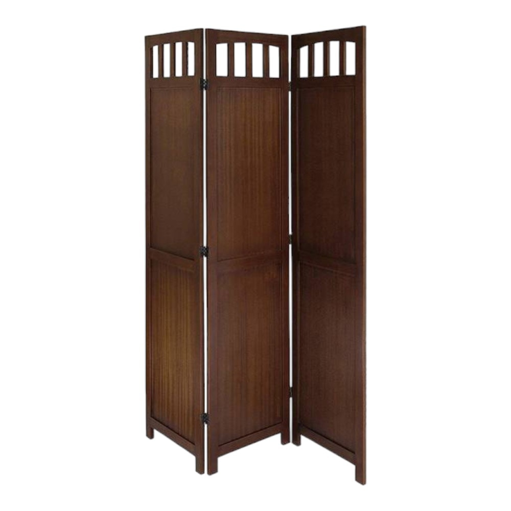 Florence Solid Wood Room Divider