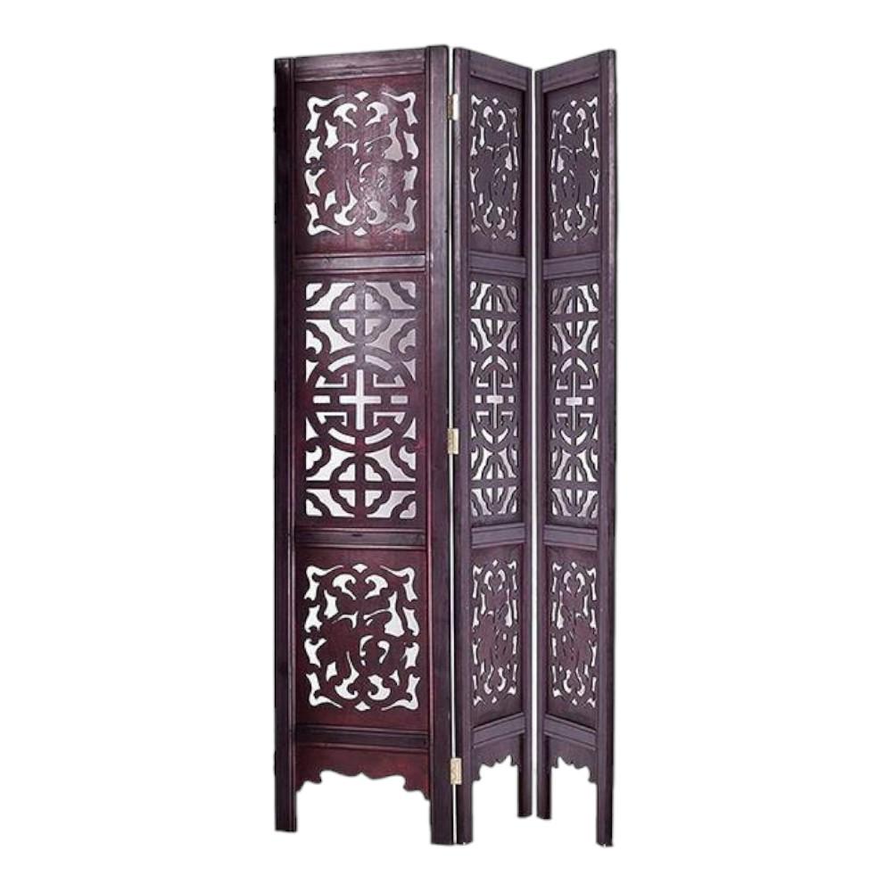 Freya Solid Wood Room Divider