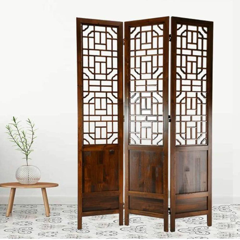 Gertrude Solid Wood Room Divider