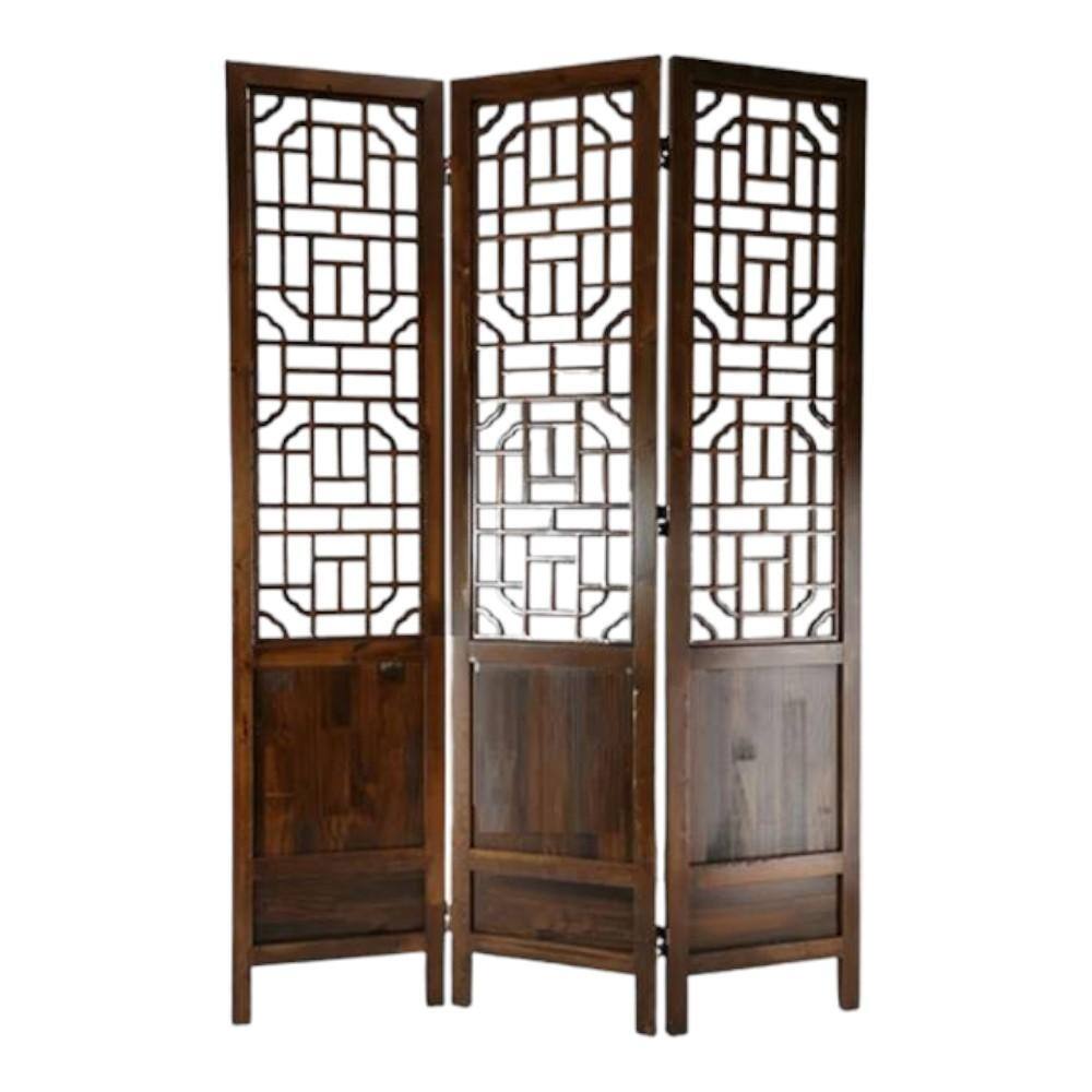 Gertrude Solid Wood Room Divider