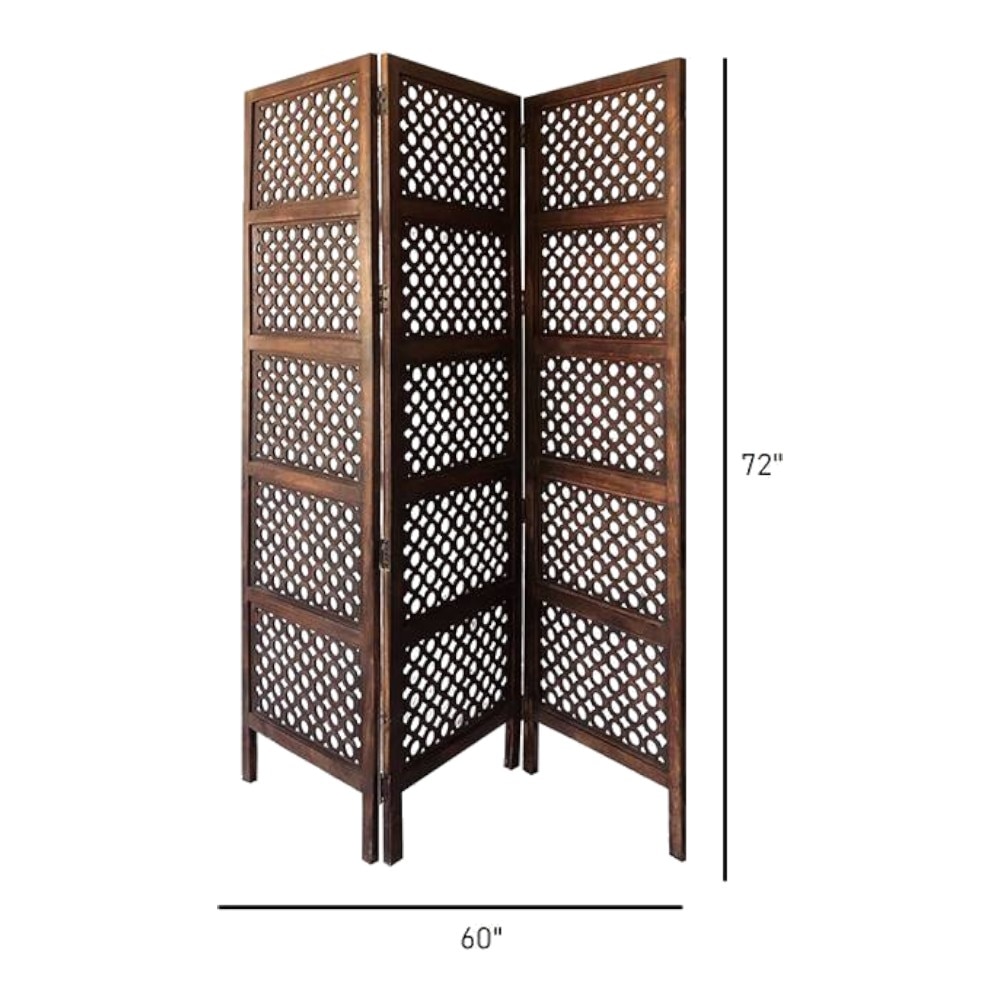 Harriet Solid Wood Room Divider