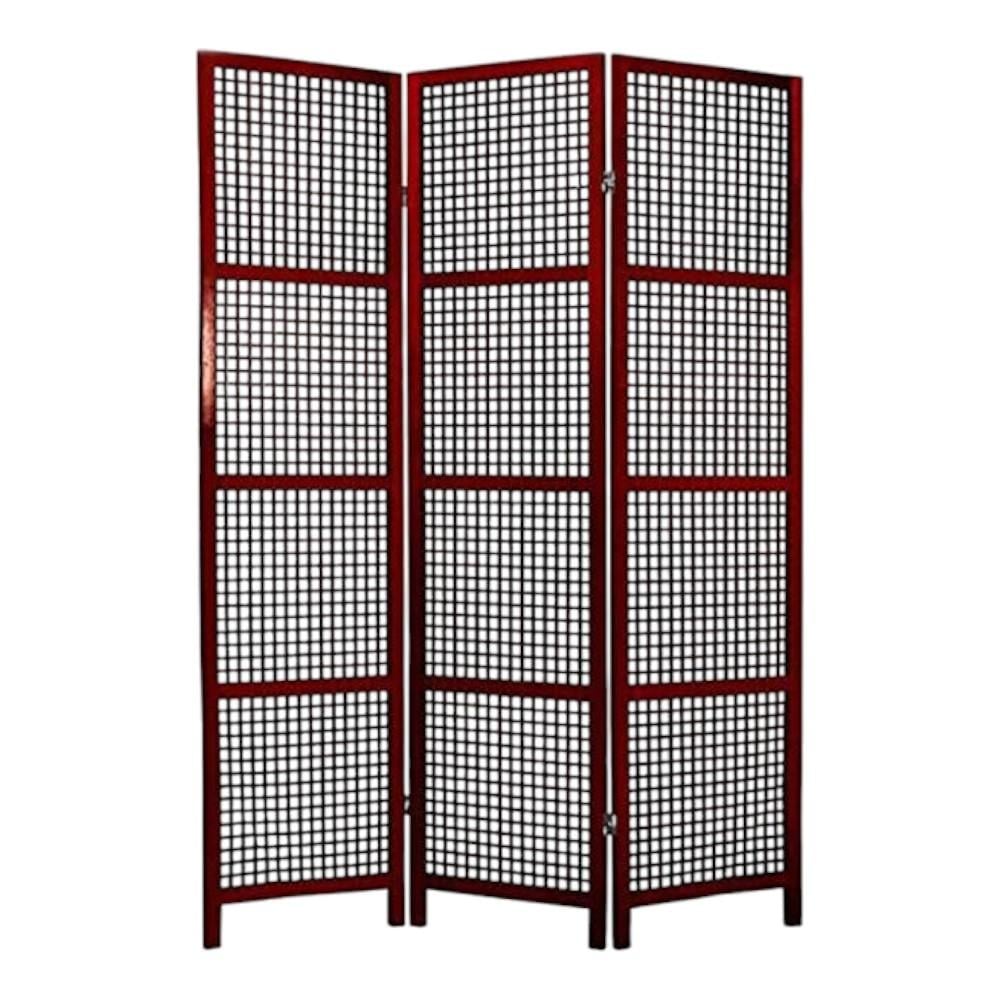 Helen Solid Wood Room Divider