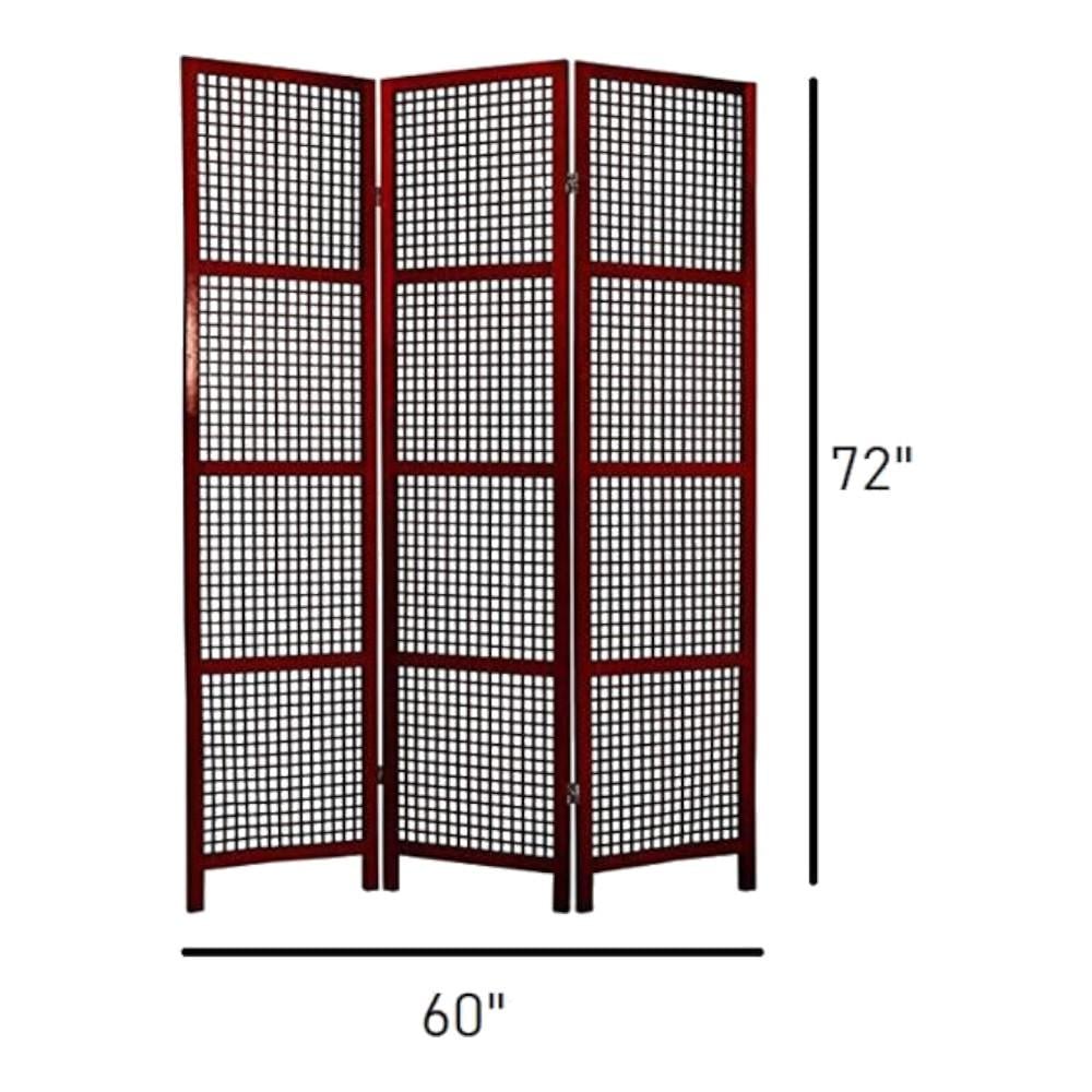 Helen Solid Wood Room Divider