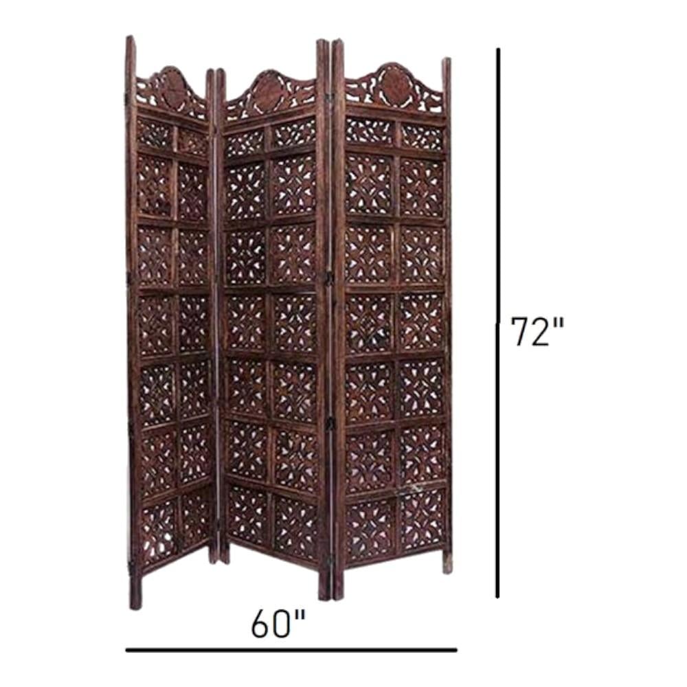 Ida Solid Wood Room Divider