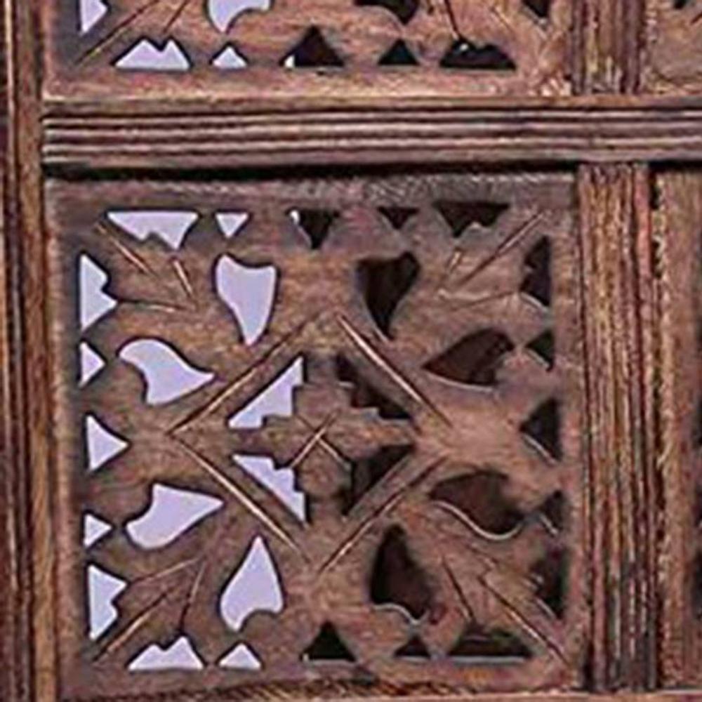 Ida Solid Wood Room Divider