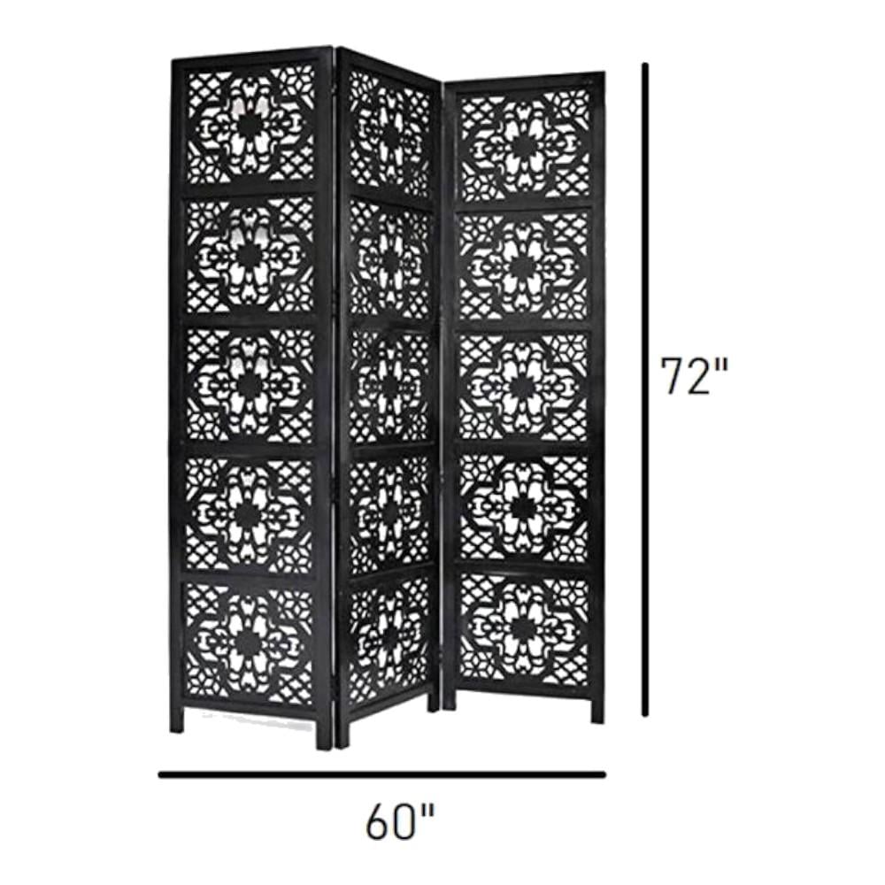 Isabella Solid Wood Room Divider