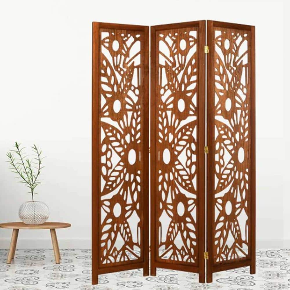 Isabelle Solid Wood Room Divider