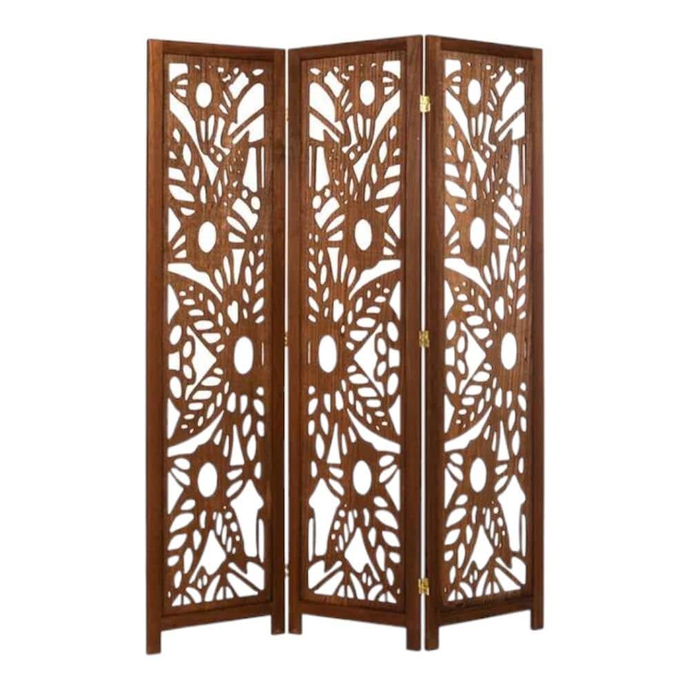 Isabelle Solid Wood Room Divider