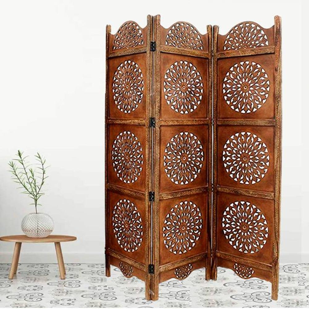 Karen Solid Wood Room Divider