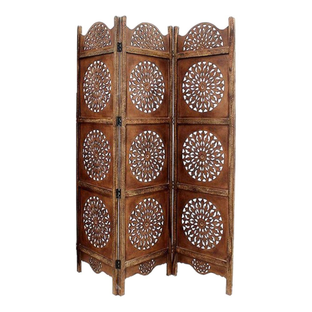 Karen Solid Wood Room Divider