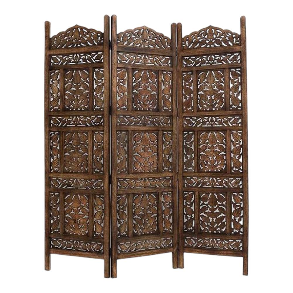 Kate Solid Wood Room Divider