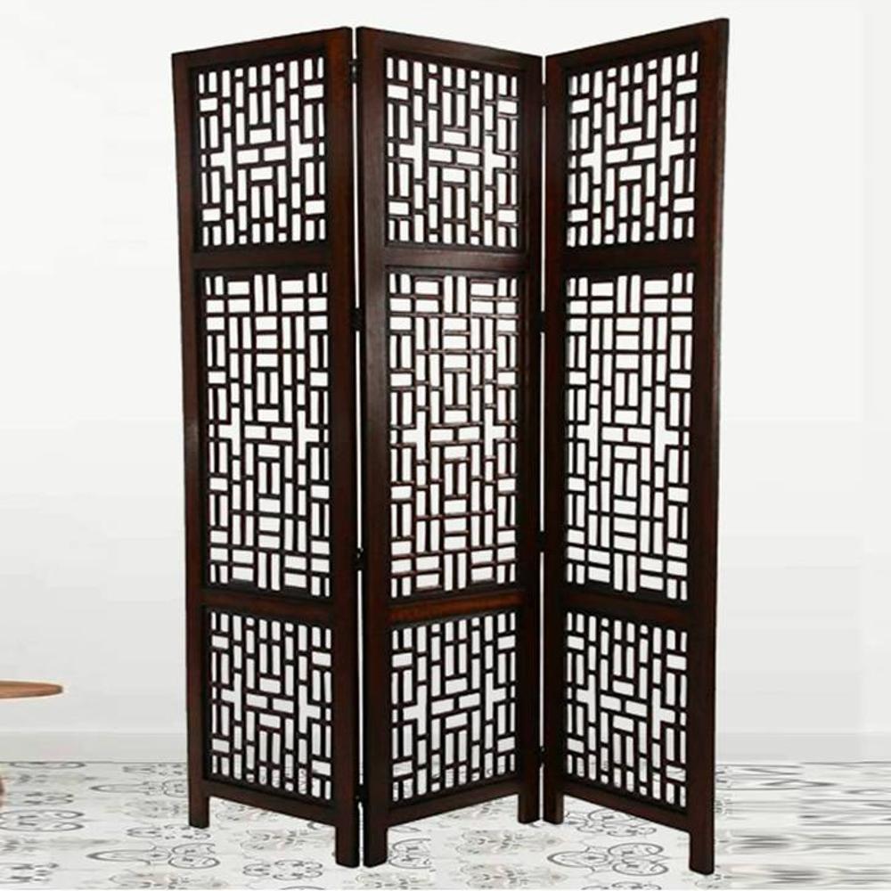 Louise Solid Wood Room Divider
