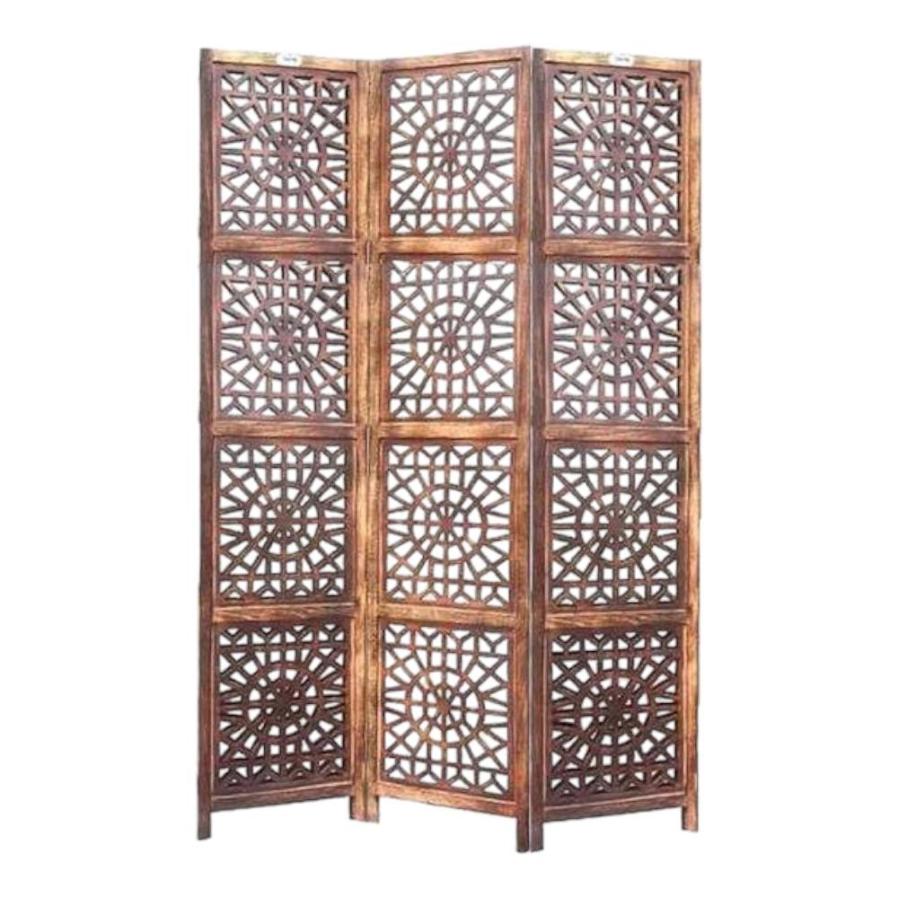Mae Solid Wood Room Divider