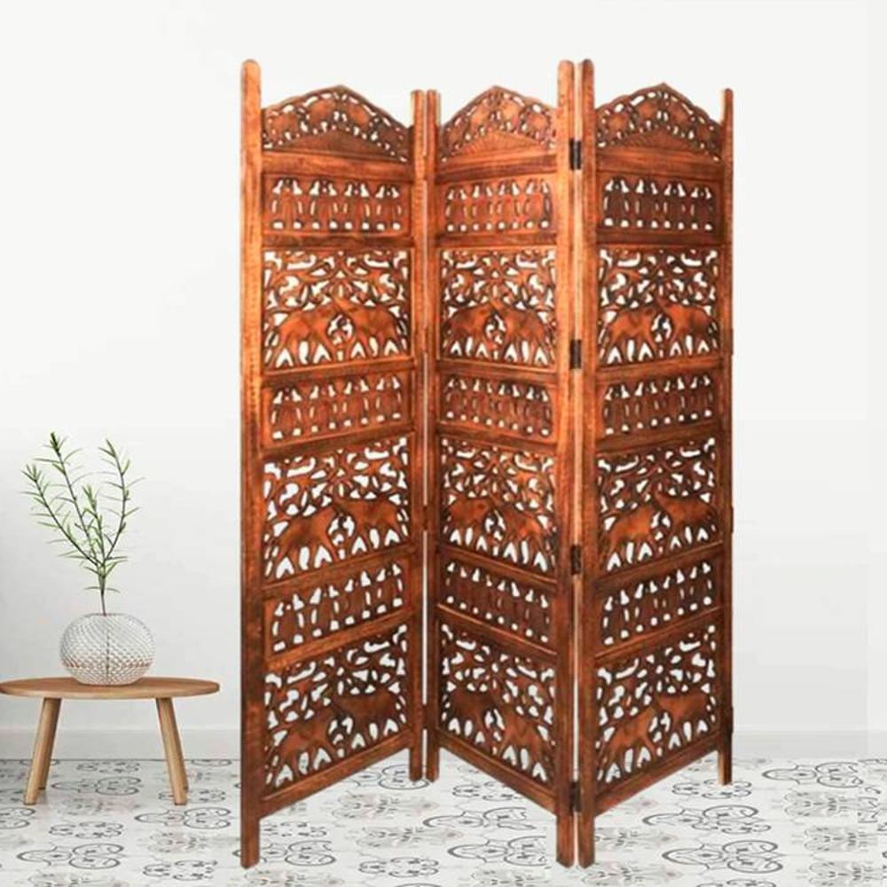 Sally Solid Wood Room Divider