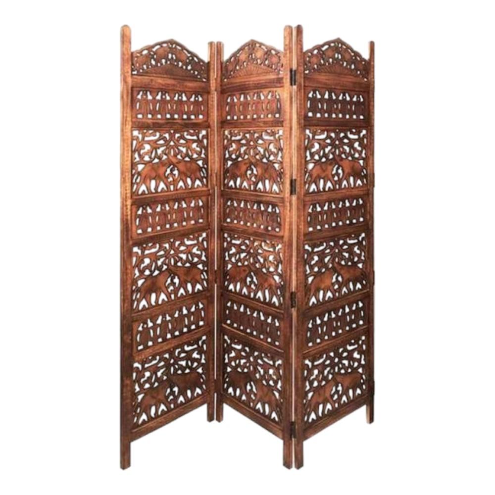 Sally Solid Wood Room Divider