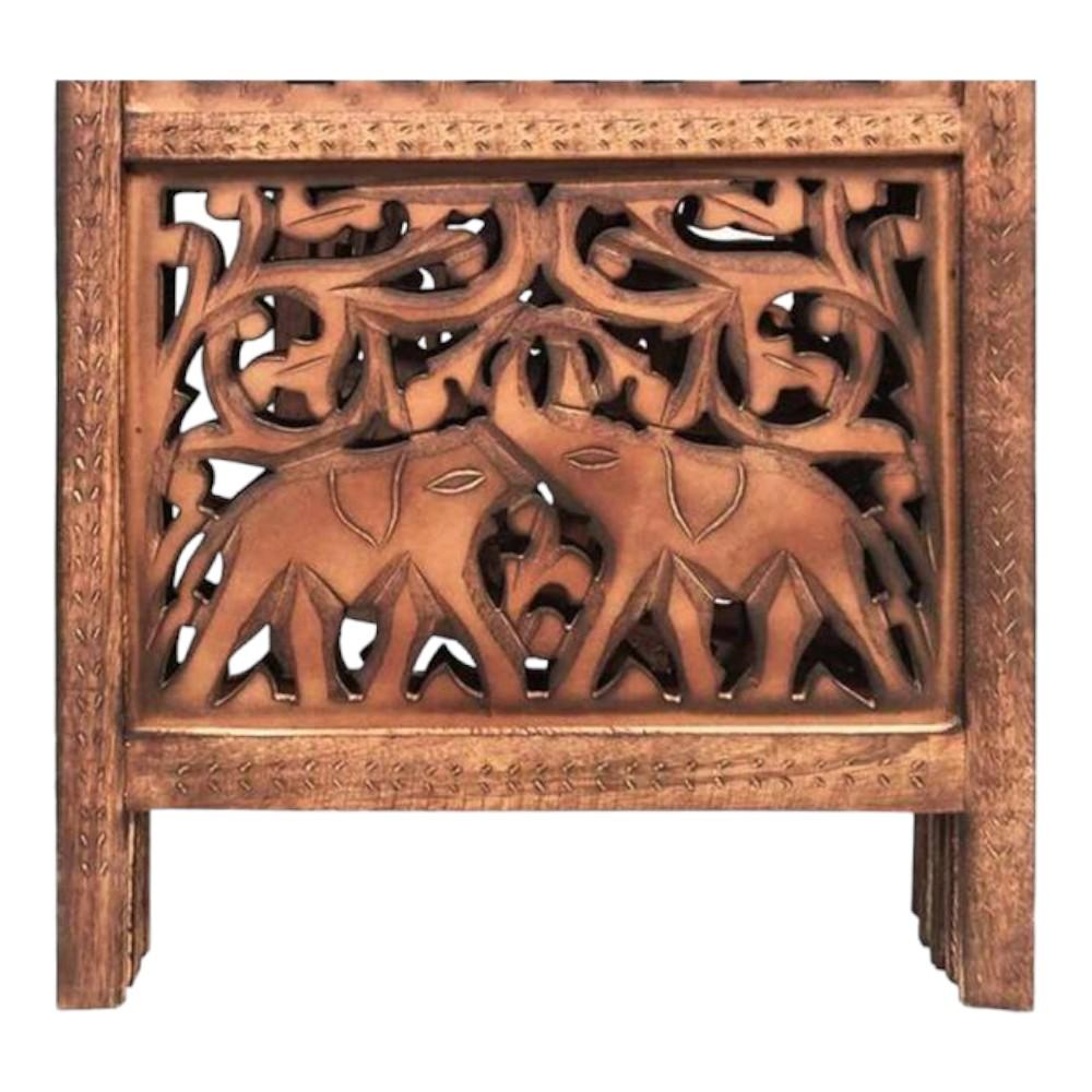 Sally Solid Wood Room Divider
