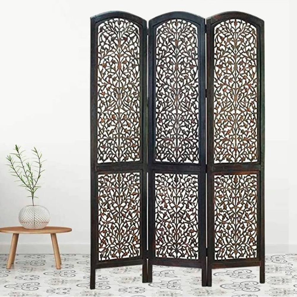 Susie Solid Wood Room Divider