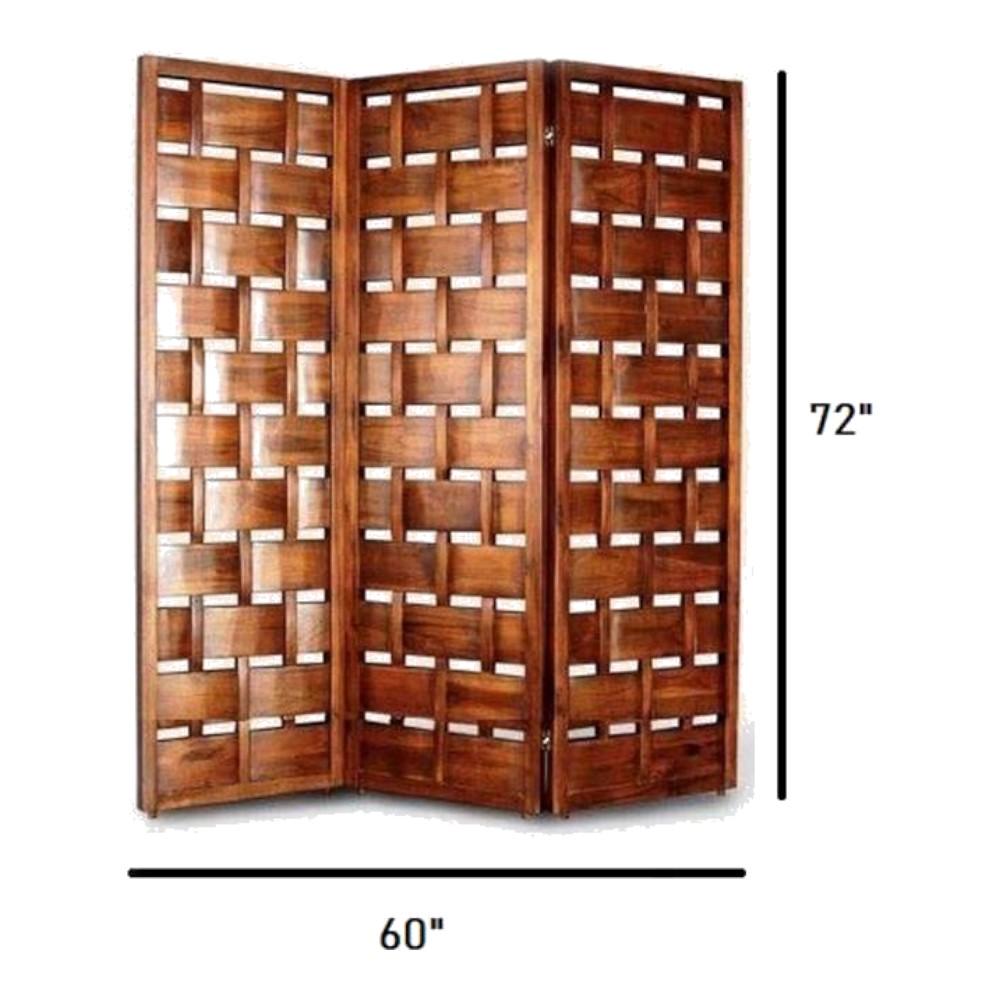 Sylvia Solid Wood Room Divider