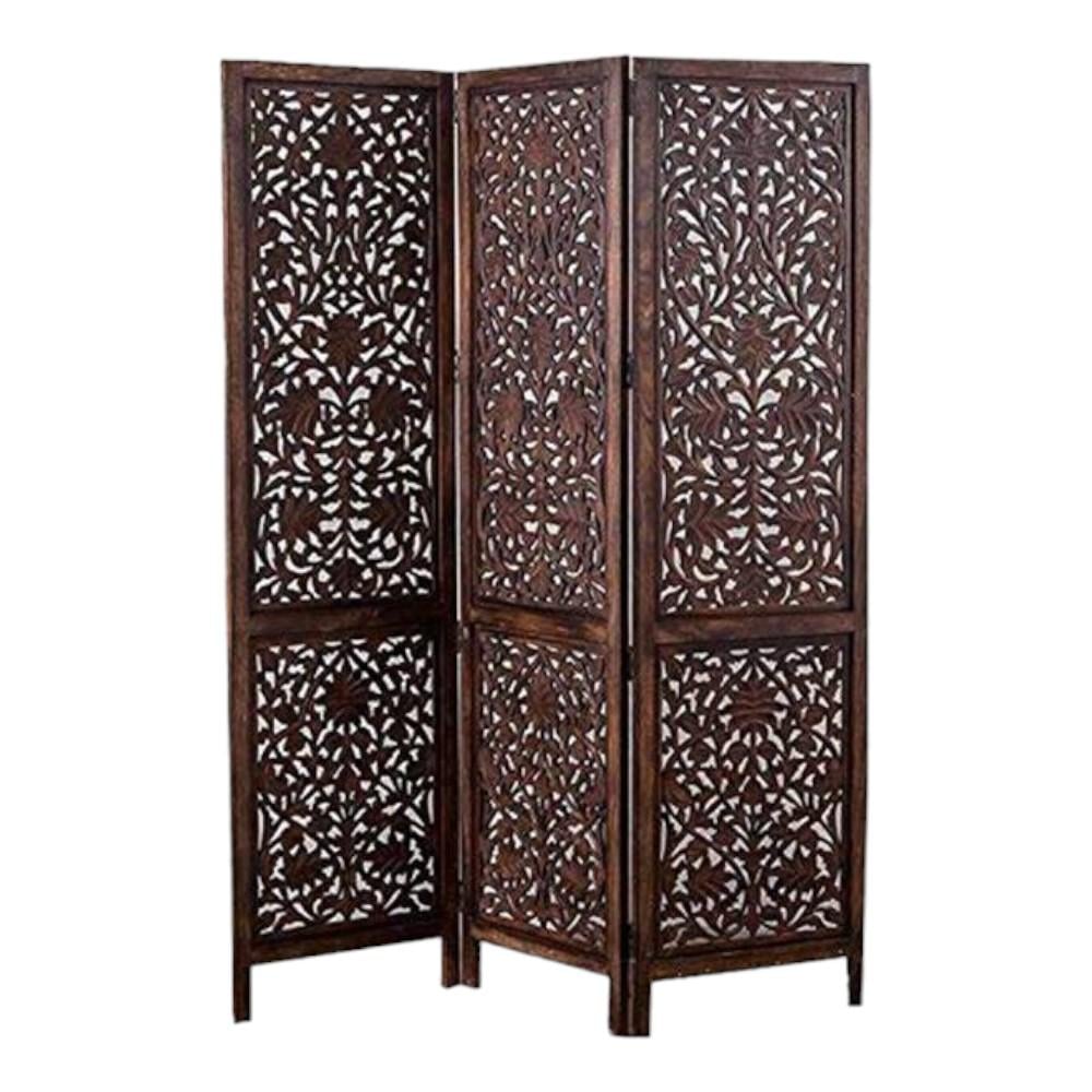 Violet Solid Wood Room Divider